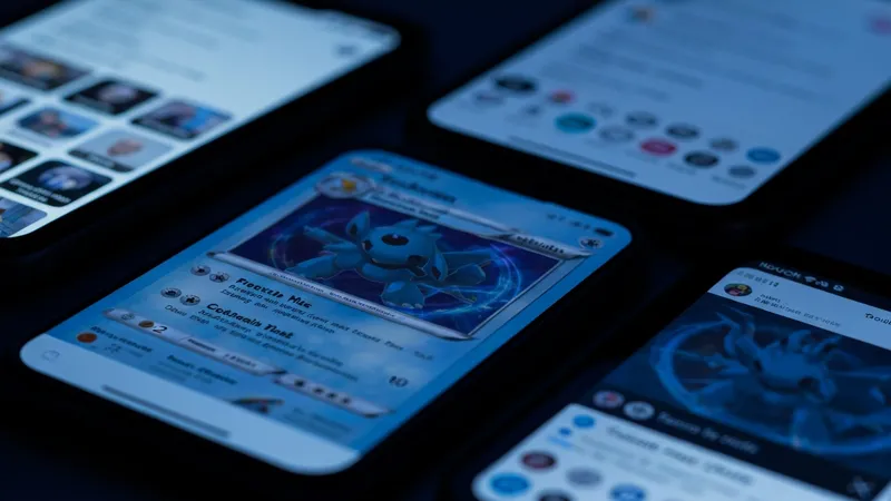 Impact des médias sur les cartes pokemon
