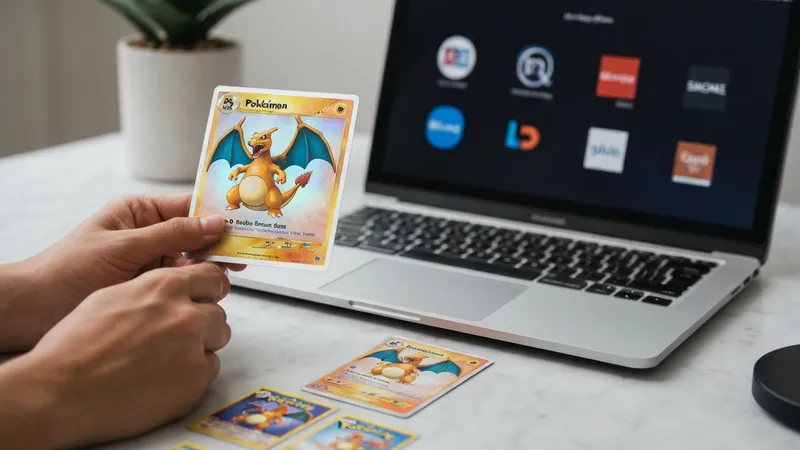 Meilleures plateformes pour vendre des cartes pokemon