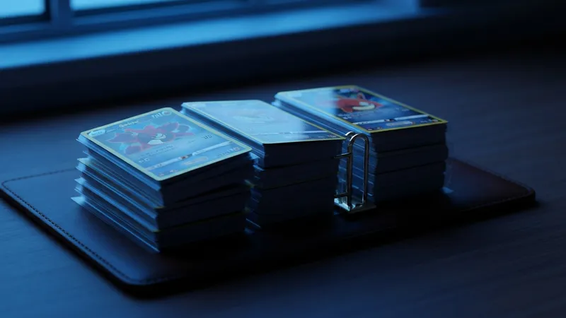 Organiser votre collection de cartes pokemon